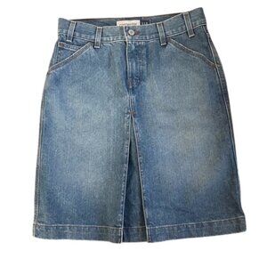 NWT GAP Vintage Carpenter Denim Skirt